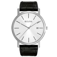 Orologio Bulova Uomo Classic in Acciaio 96B104 - 96B104